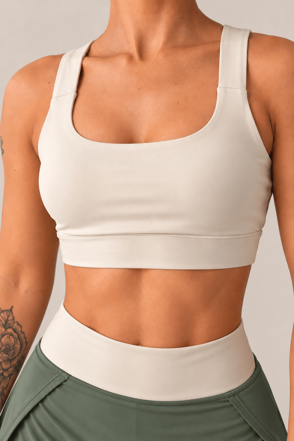 TOP MUSA DE FERRO REF 43 OFF WHITE